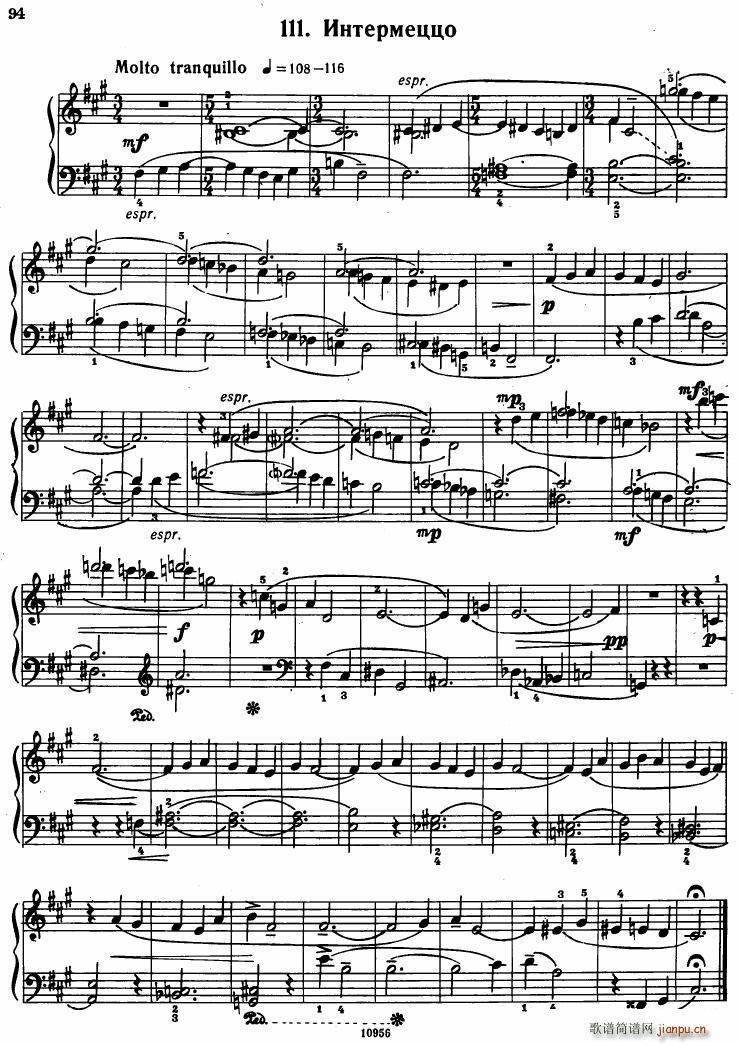 Bartok SZ 107 Mikrokosmos for Piano 97 121(V)19
