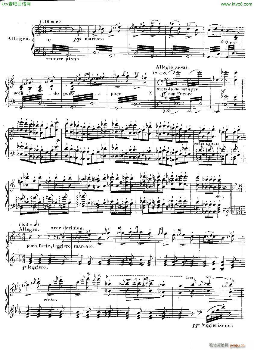 Berlioz Liszt Symphonie Phantastique (V)13