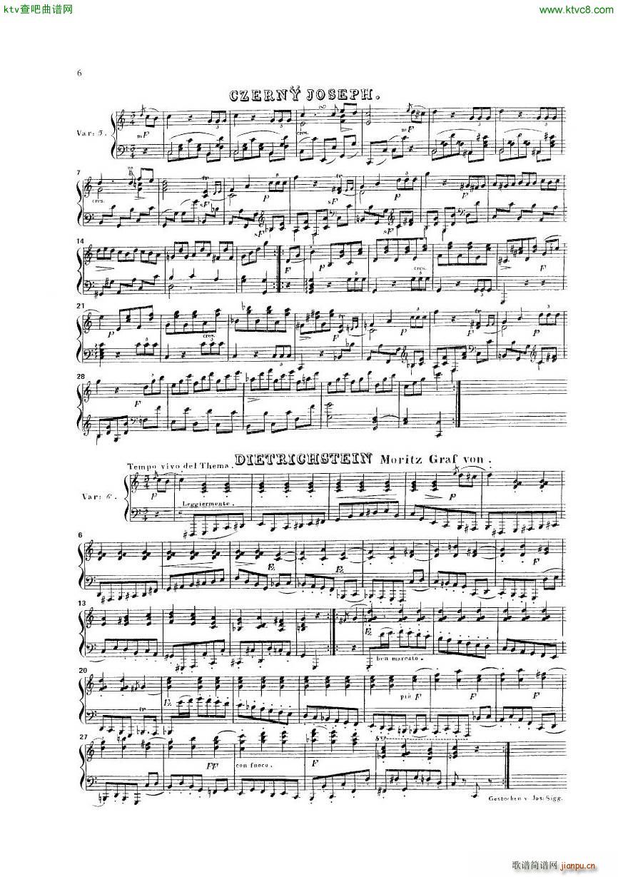 Diabelli Variationen(V)12