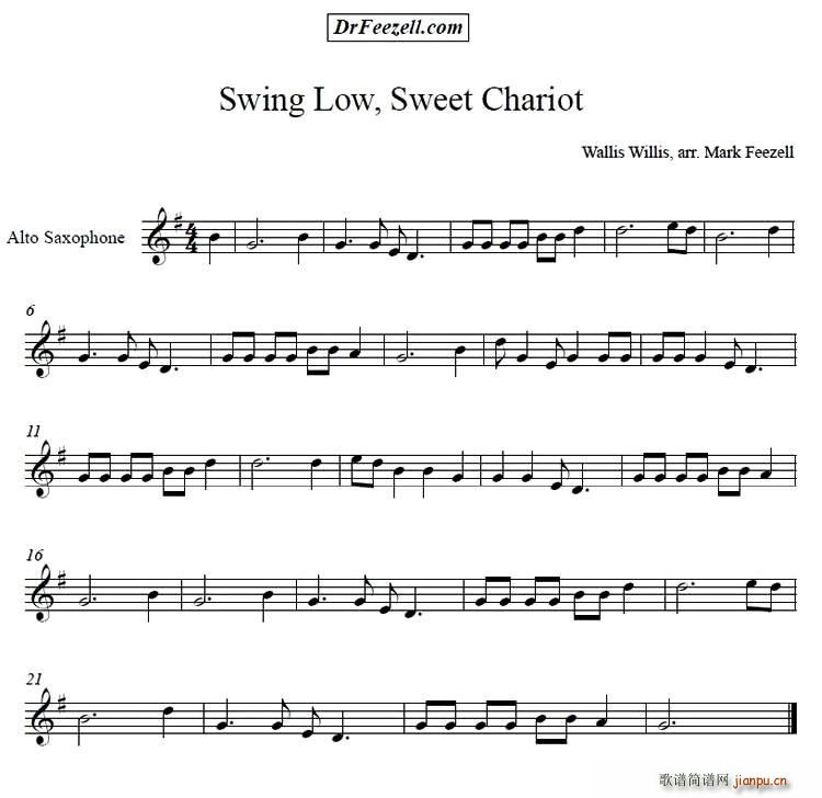 Swing Low, Sweet Chariot(ʮּ)1