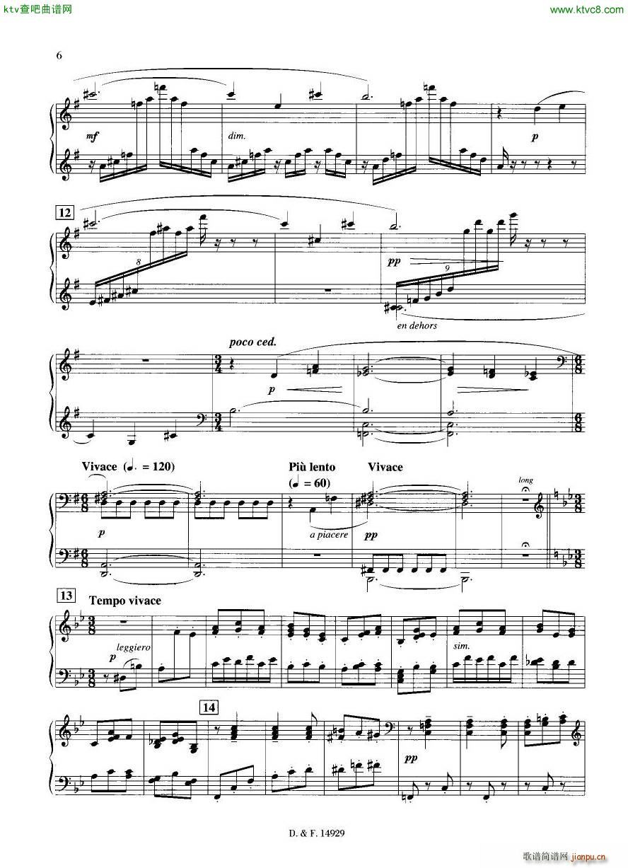 Durufl Op 6 Trois Danses(V)5