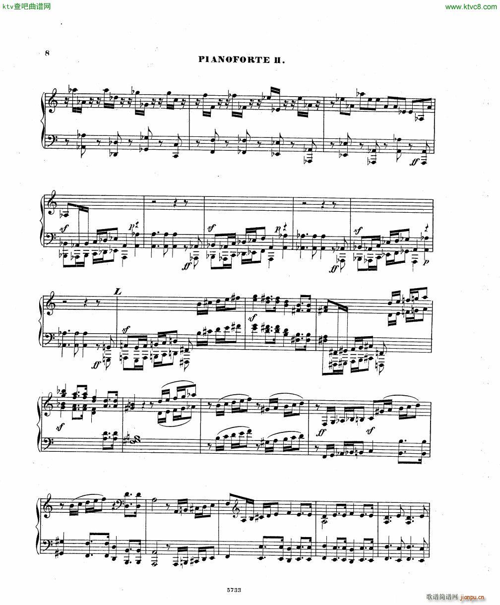 Fuchs Piano concerto Op 27 II(V)7