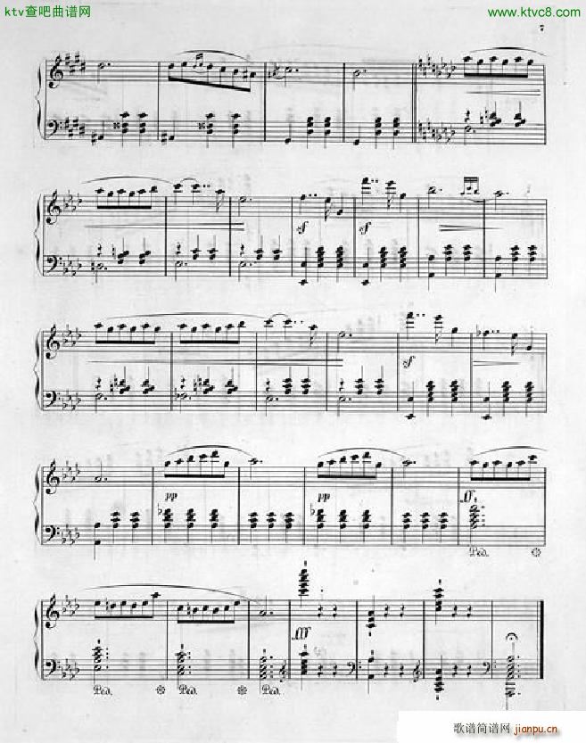 Carreno The Gottschalk Waltz(V)7