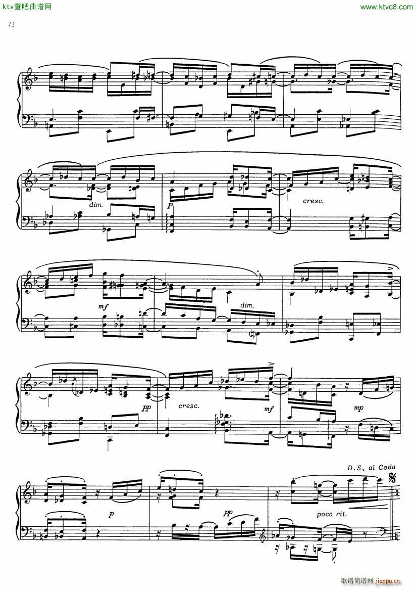 551 classical sheet music piano rags (V)15