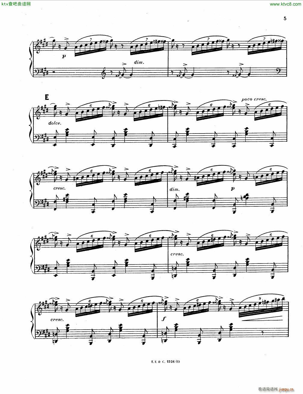 Chaminade Konzerstuck Op 40 reduction(V)9