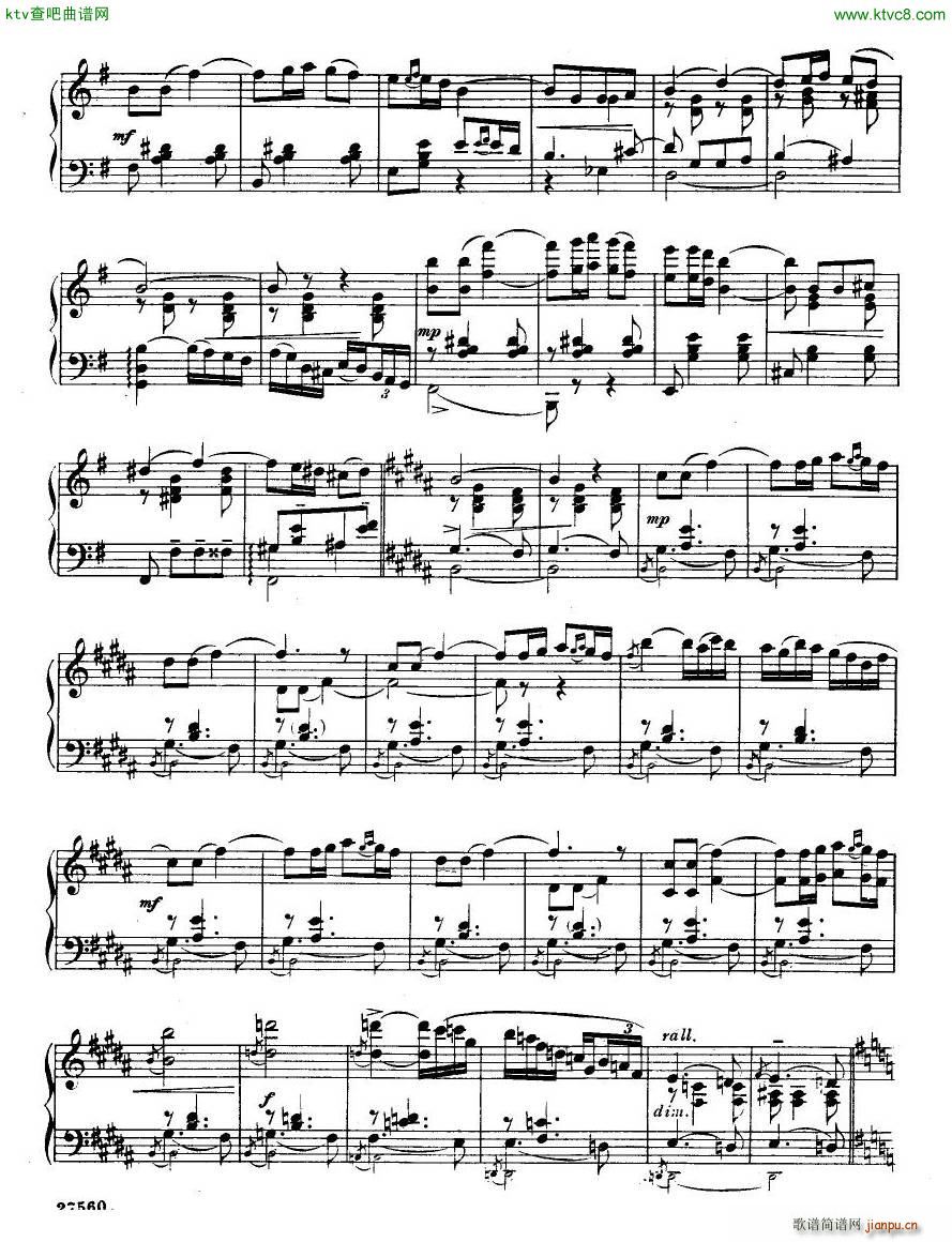 Coates Joyous Youth Piano Suite(V)12
