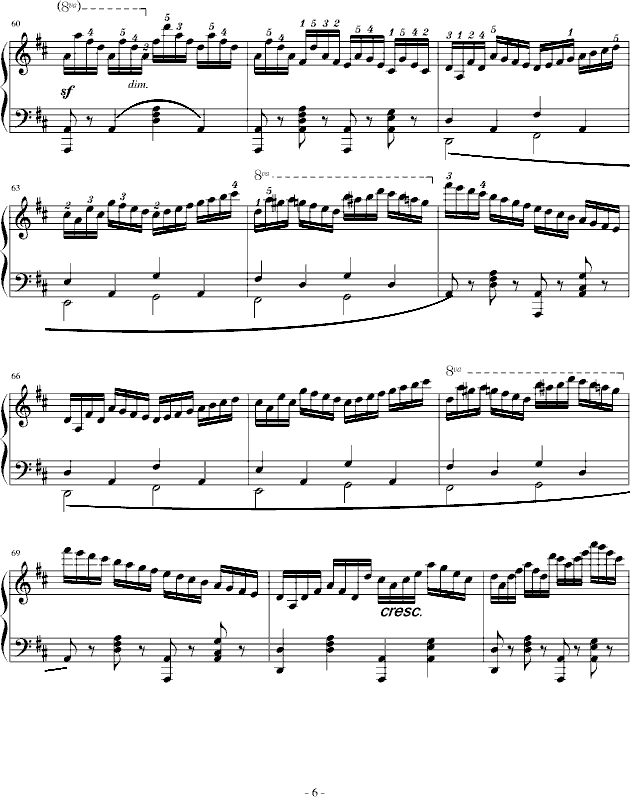 Op.740 No.3(V)6