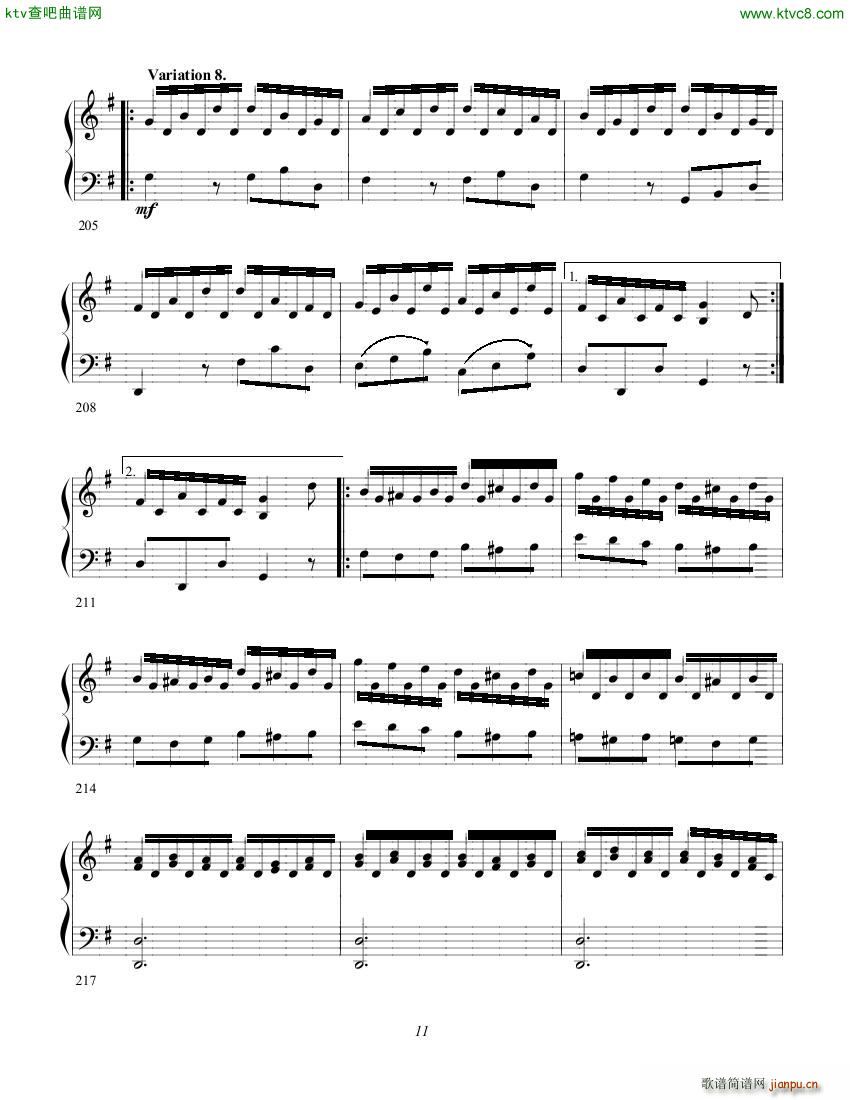 Clementi op 1a No 3 Sonate G major(V)6