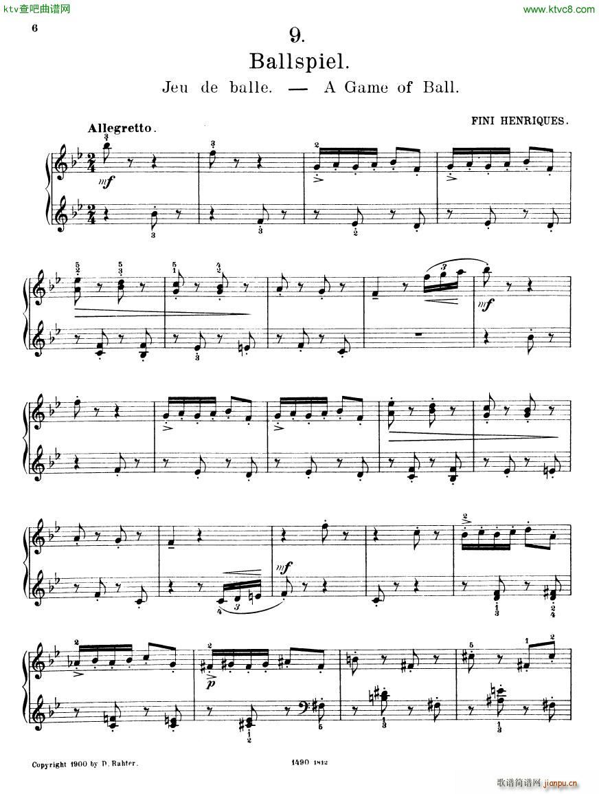 Henriques bilderbuch heft 2(V)5