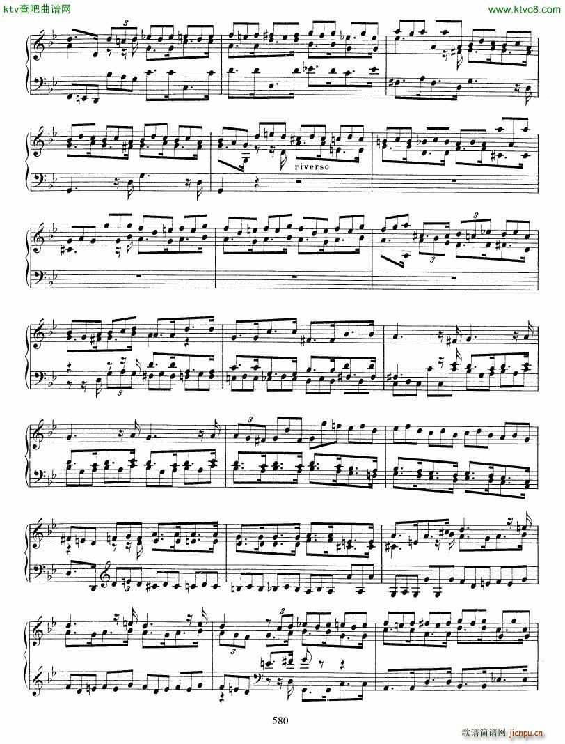 Bach JS BWV 915 Toccata in g(V)5