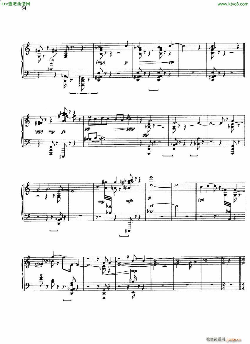 John Cage Piano works 1938 1948 (V)13