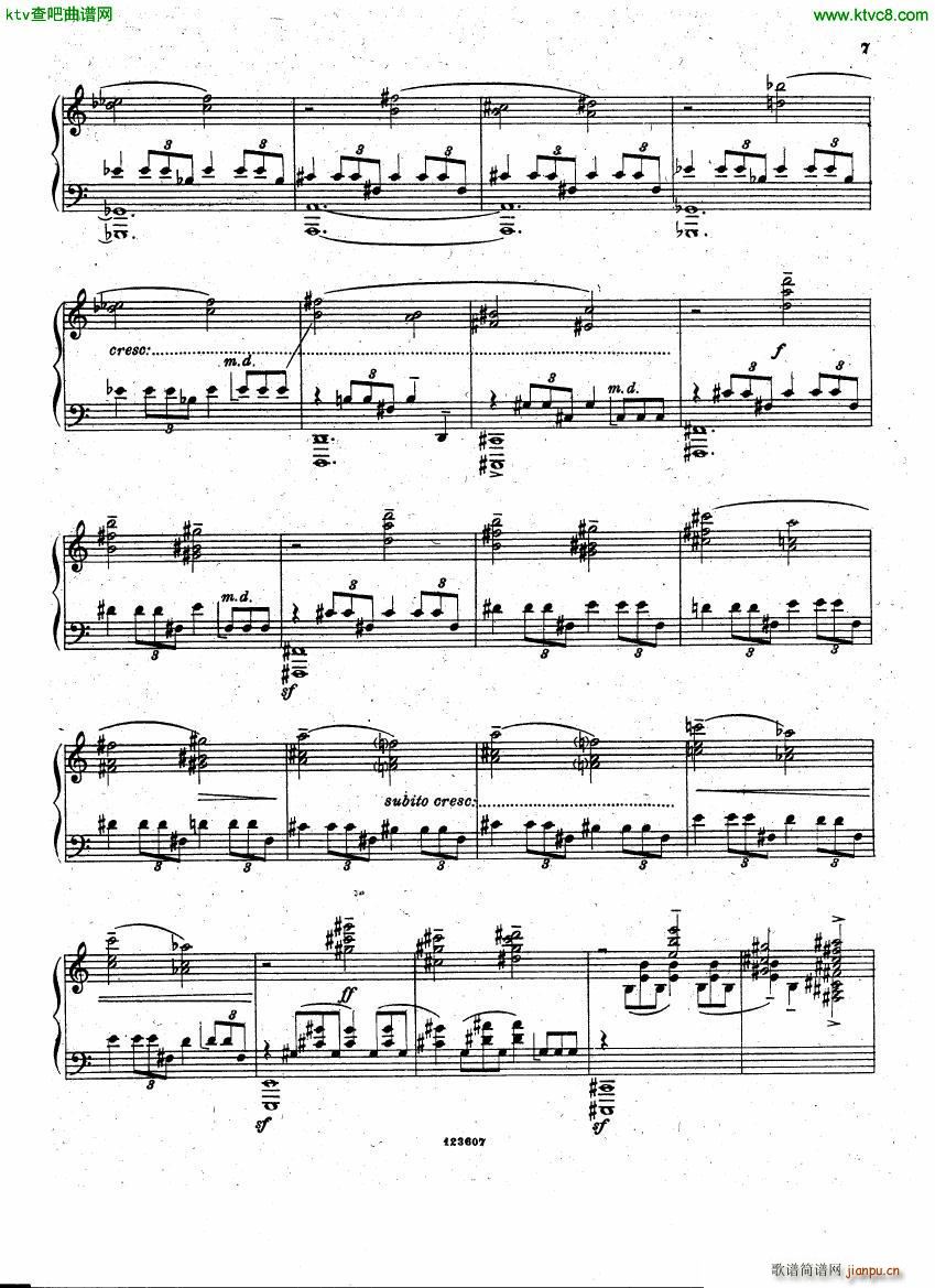 Fuga Toccata(V)7