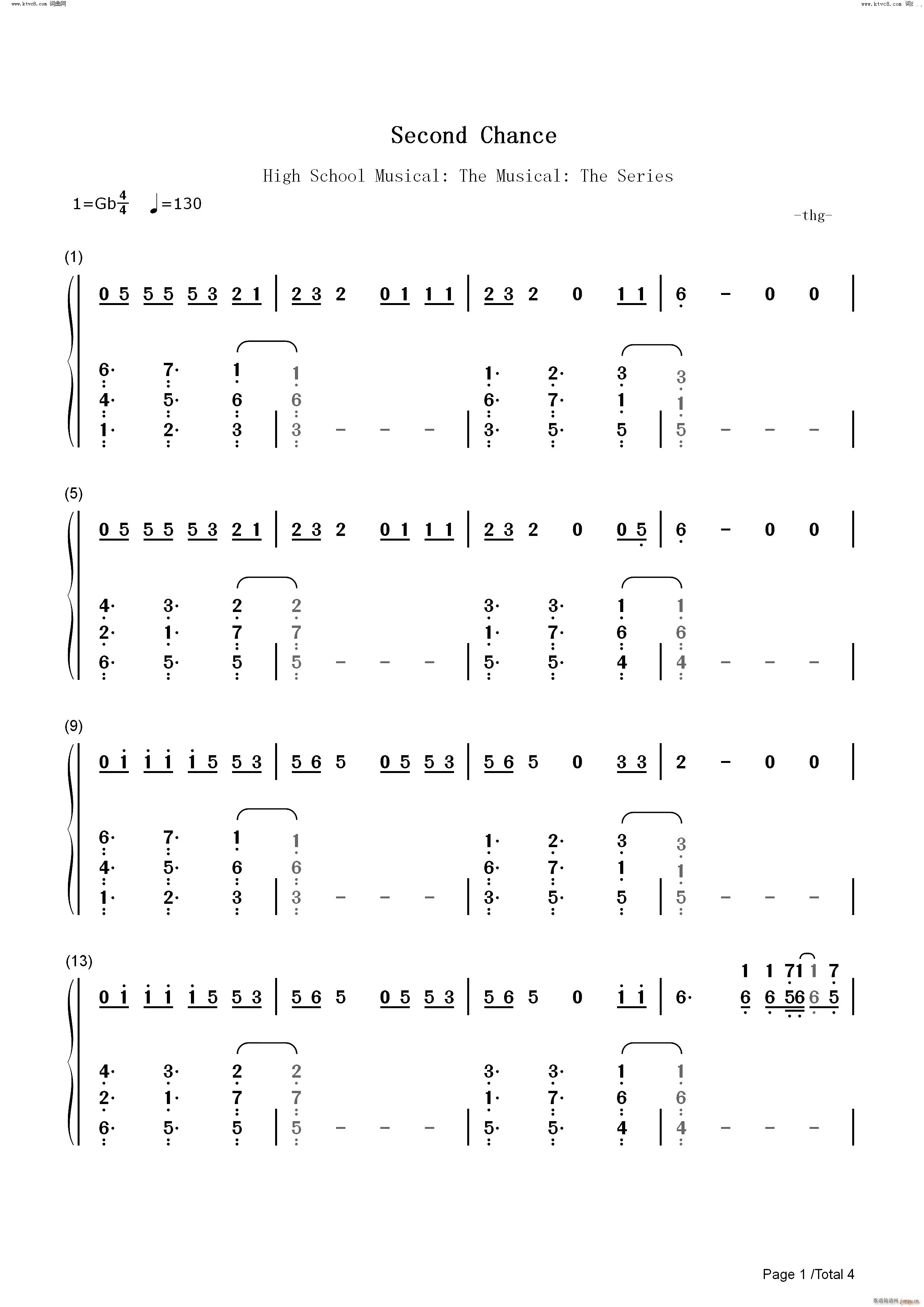 Second ChanceഺV(l )ϵOST(V)6