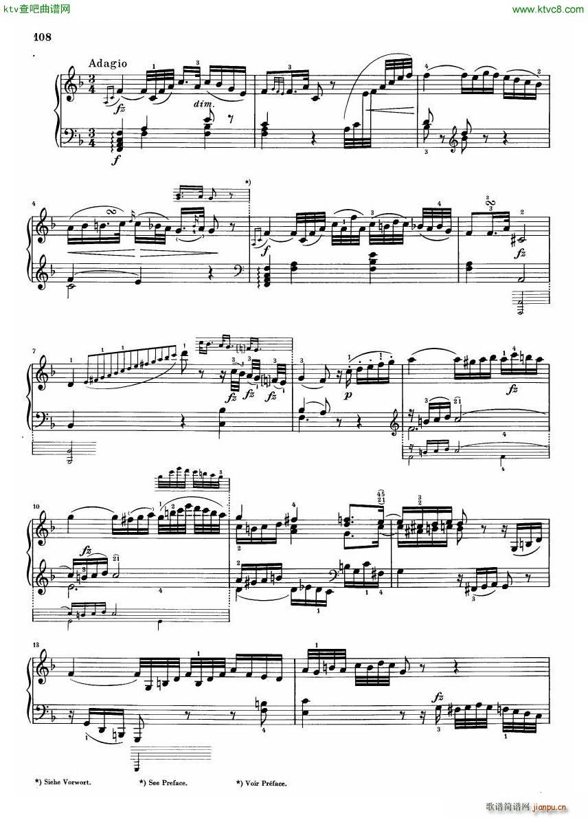 Haydn hob xvi 50sc Sonata60(V)9