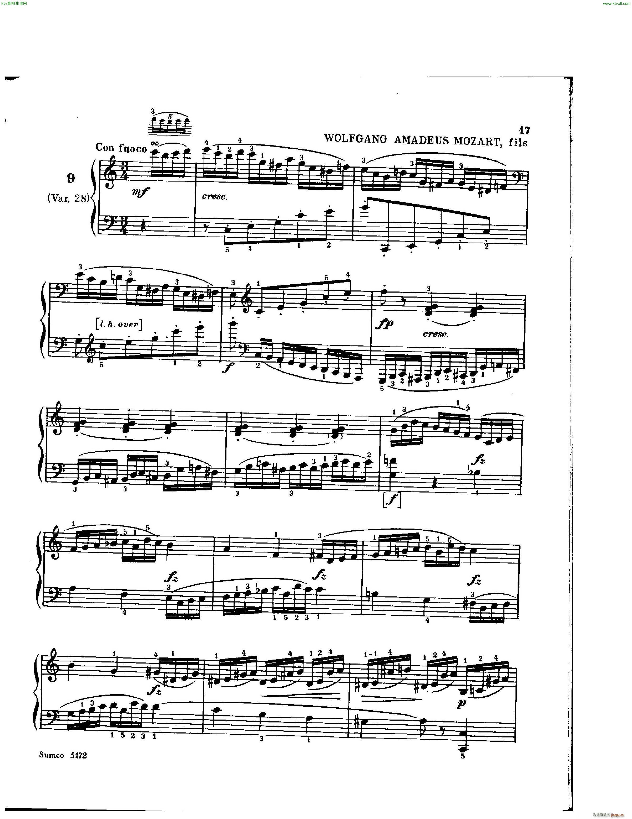 diabelli various variations not beethoven no cover(V)13