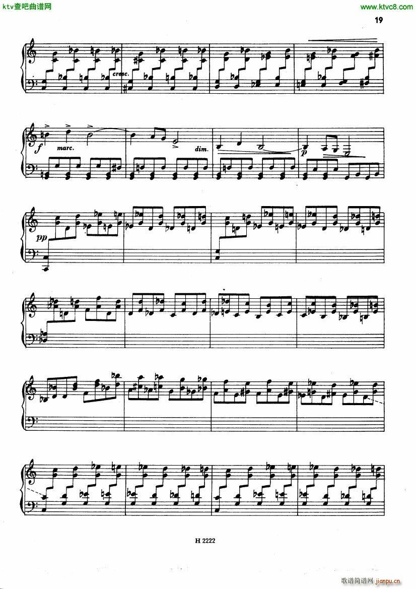 Fiser Piano Sonata 1955(V)19