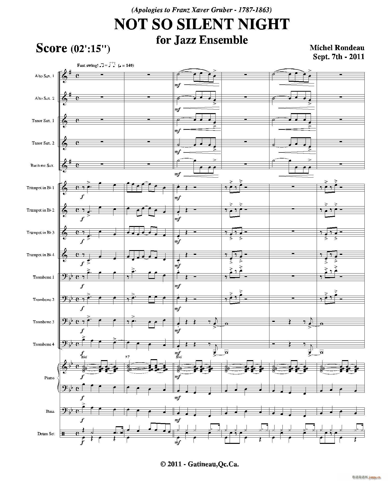 NOT SO SILENT NIGHT(V)1