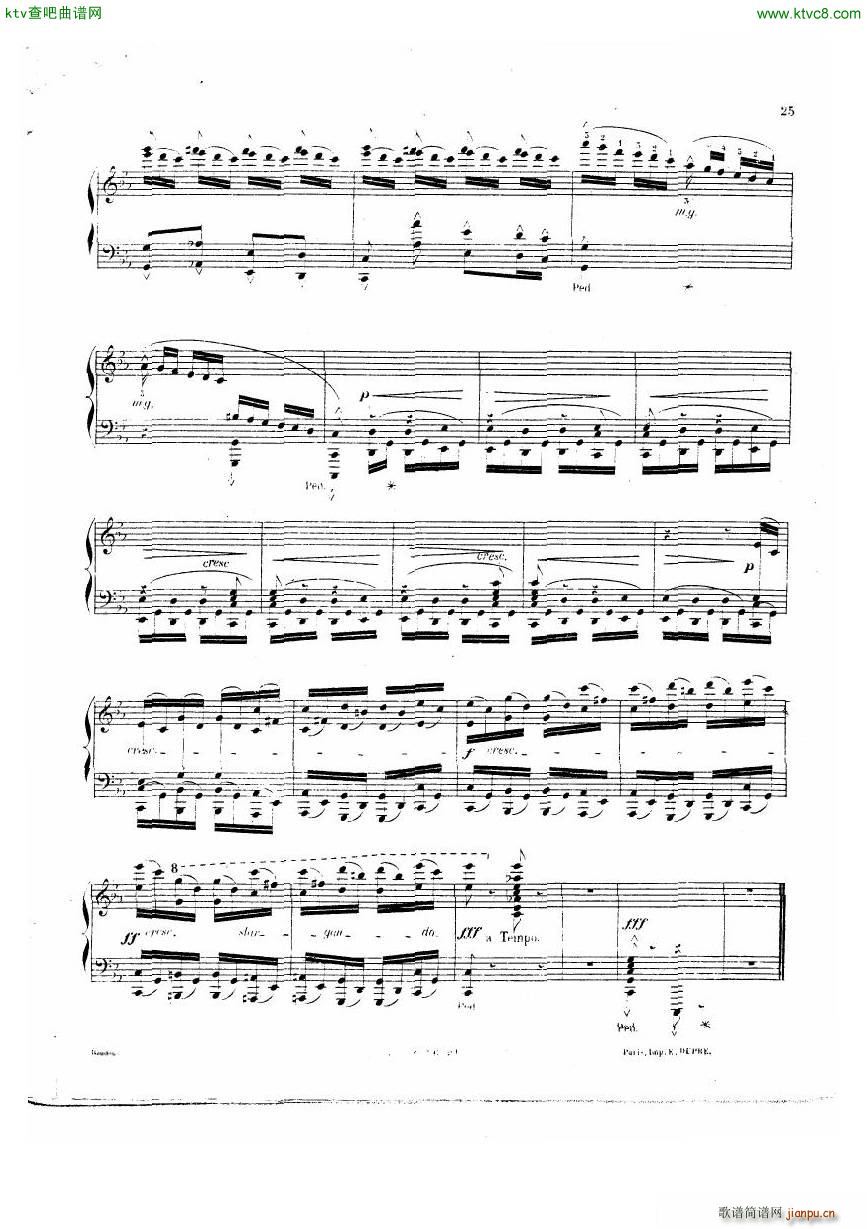 Chaminade 21 PianoSonata(V)26