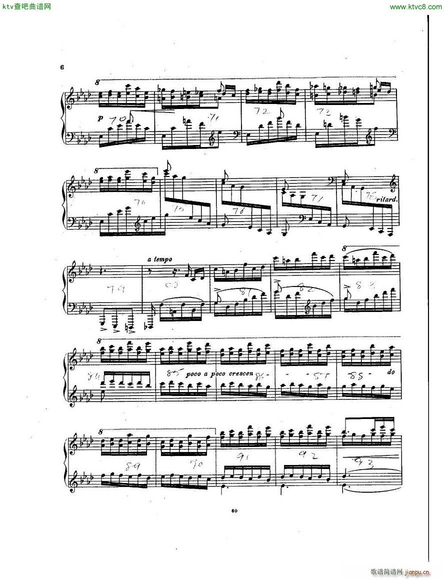 Antipov op 1 Trois Etudes(V)5