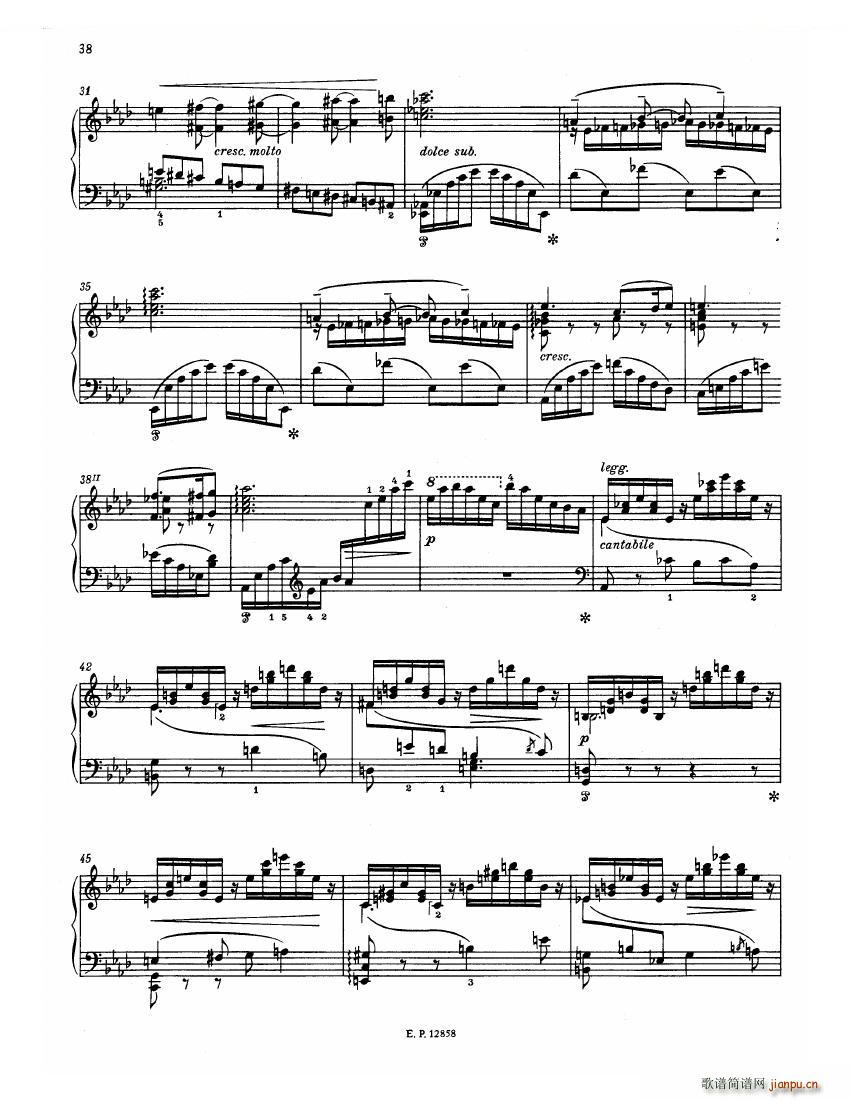 Faure 13 Barcarolle(V)40