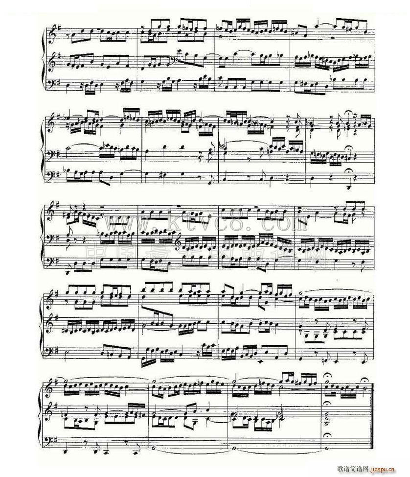 Prelude and Fugue in G Major BWV 541 L(fng)V(ʮּ)8