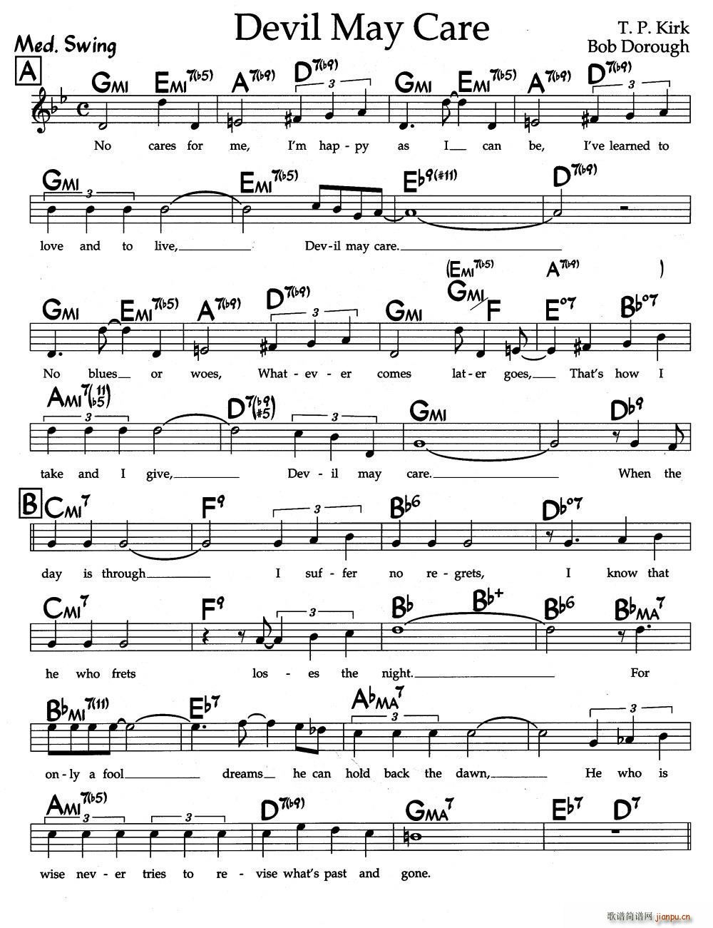 Devil May Care ʿ(V)1