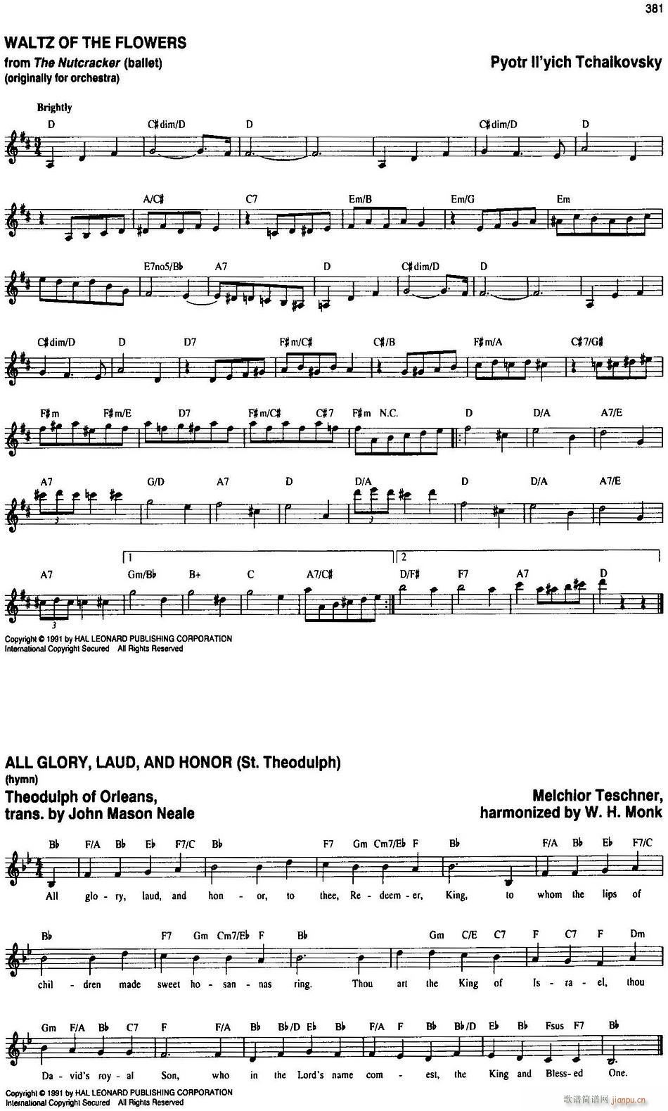 The Real Little Classical Fake Book P381 400(ʮ�ּ�����)1