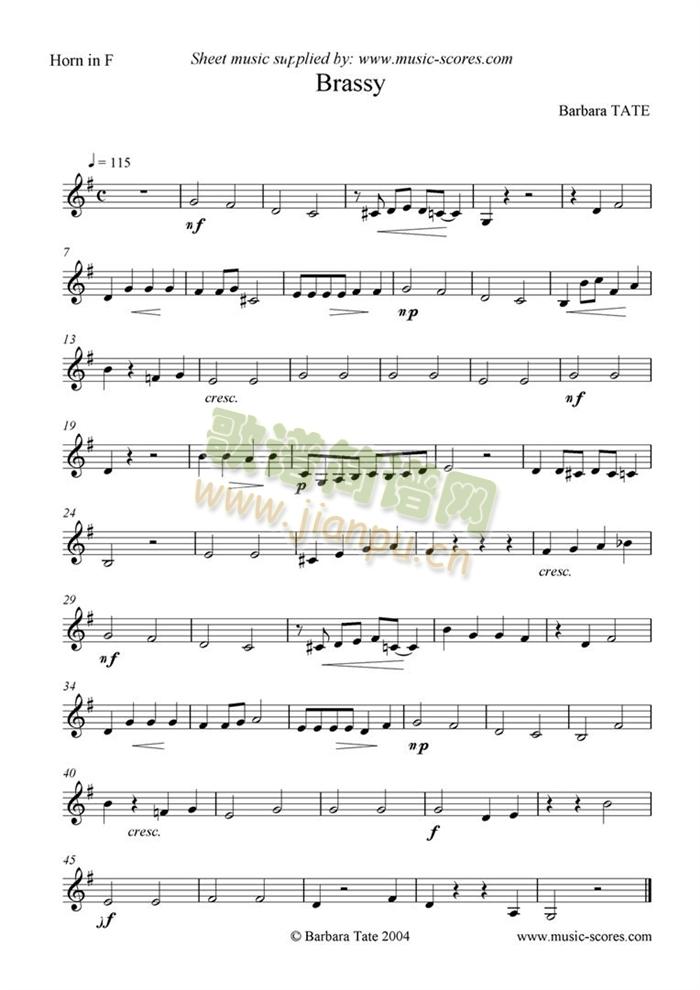 Brassy(V)6
