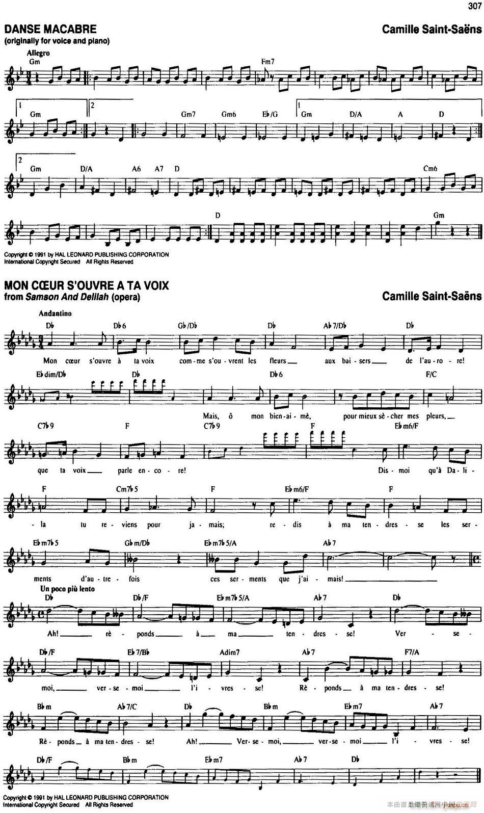 The Real Little Classical Fake Book P301 320(ʮ�ּ�����)7