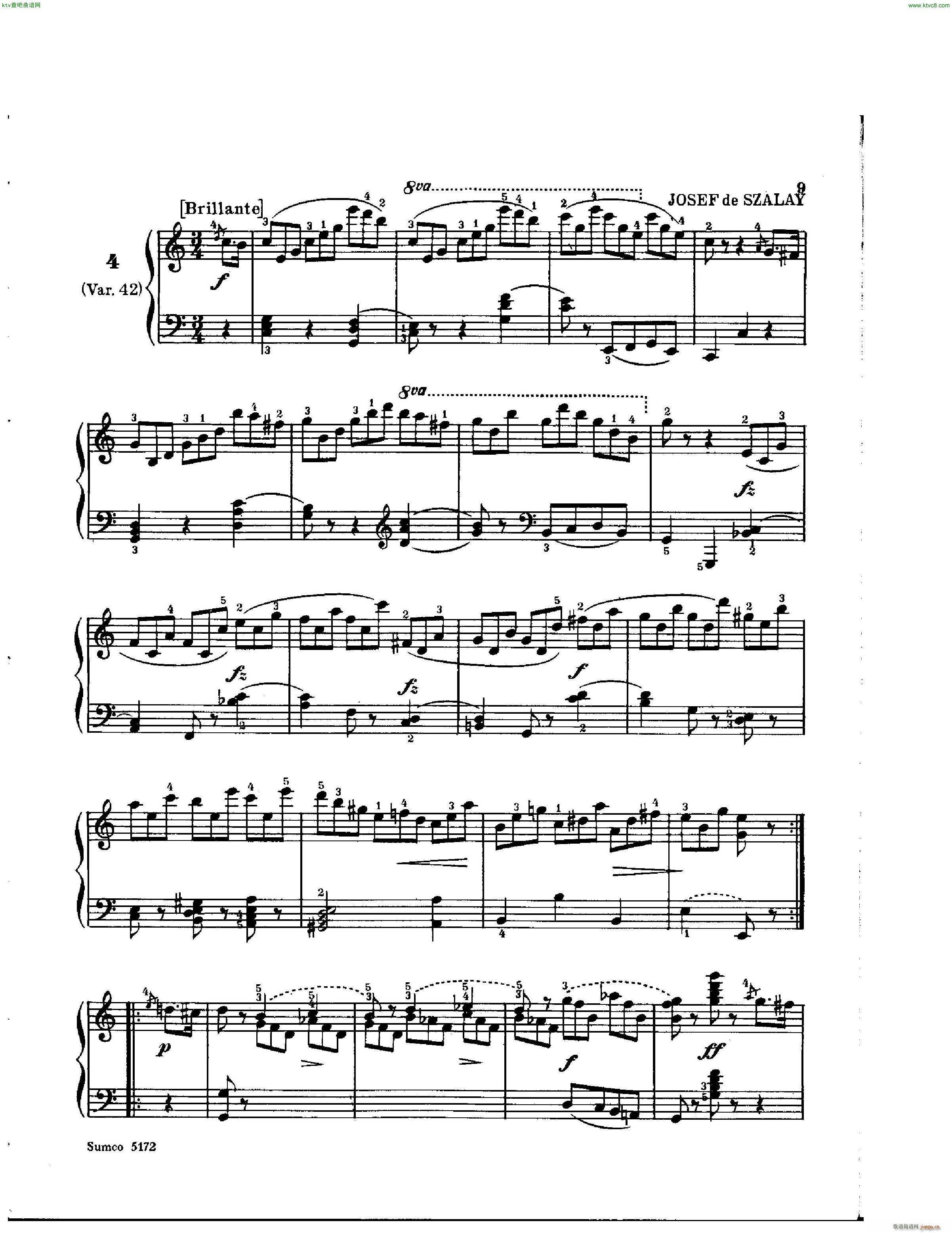 diabelli various variations not beethoven no cover(V)6