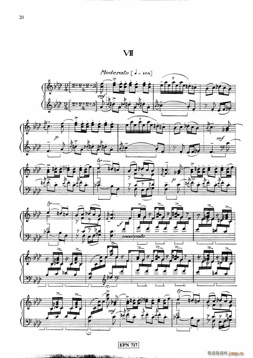 Constantinidis Huit Danses des iles grecques(V)13