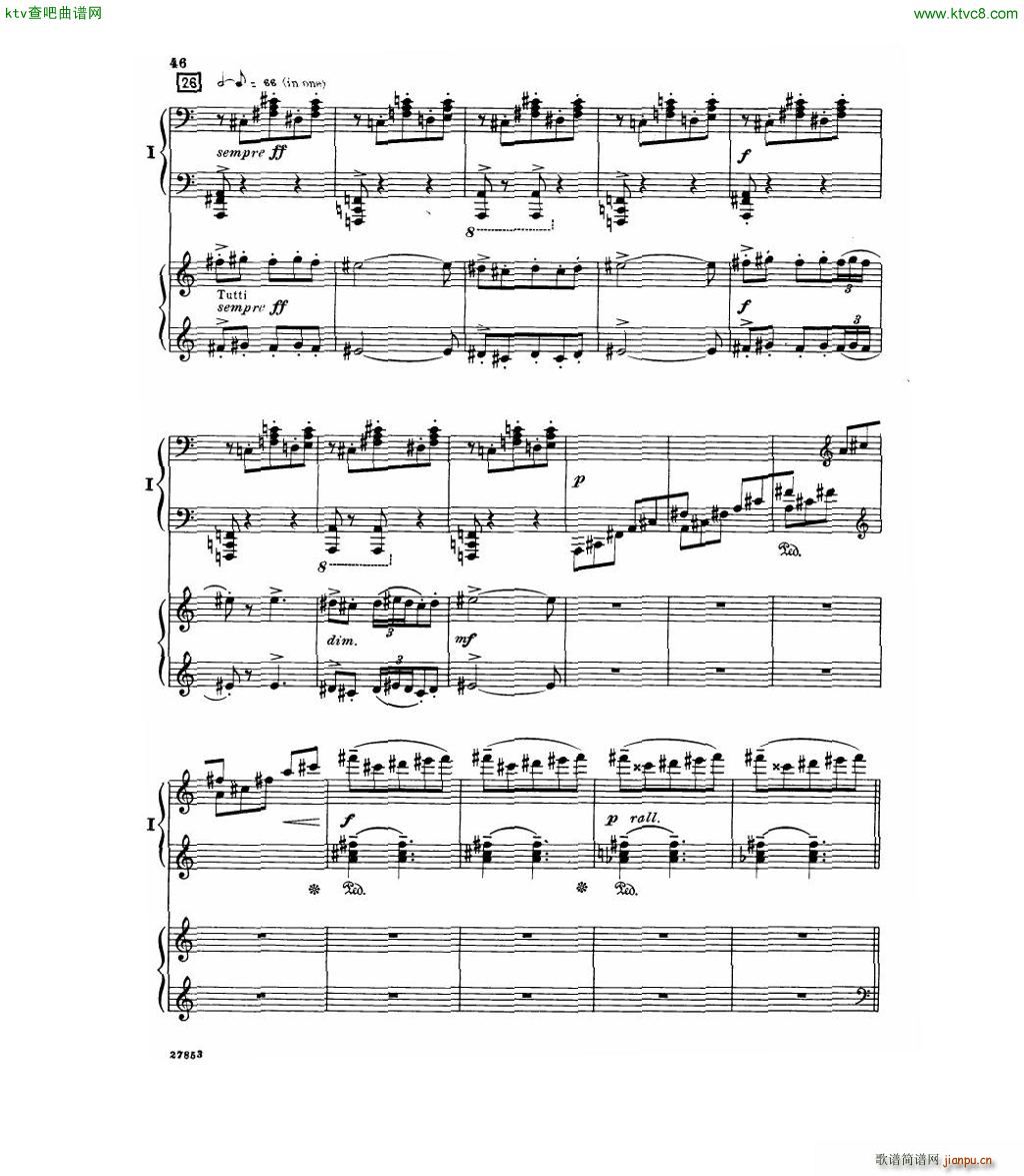 Carpenter Piano concertino reduction(V)12