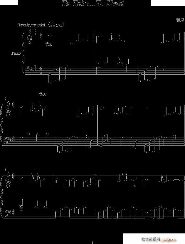 to take to hold(V)1