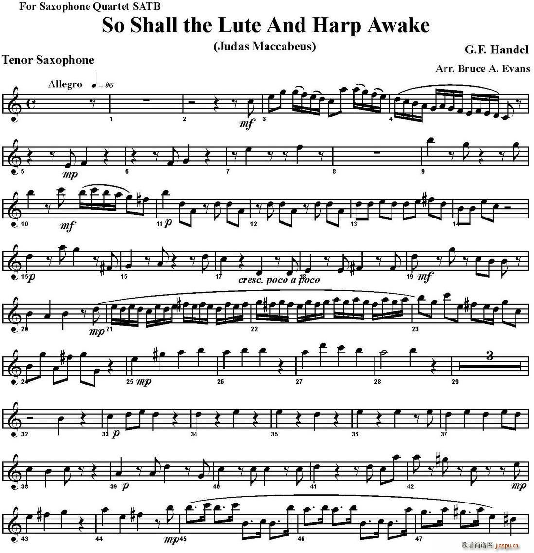 So Shall the Lute And Harp Awake  _˹(V)1