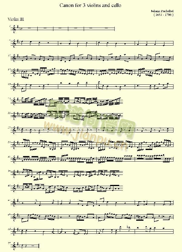 pachelbel`s(СV)3