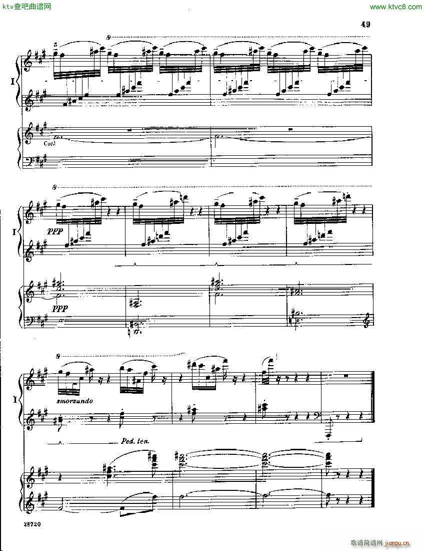 Franck Les Djinns 2 Piano Reduction(V)47