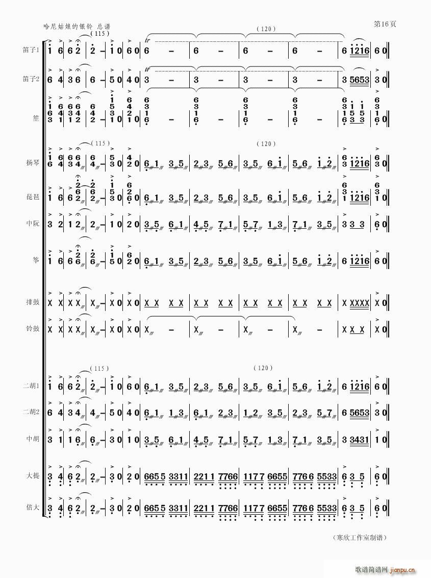 y(V)16