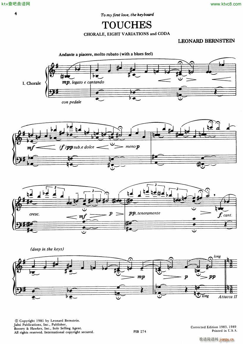 Bernstien Touches(V)1