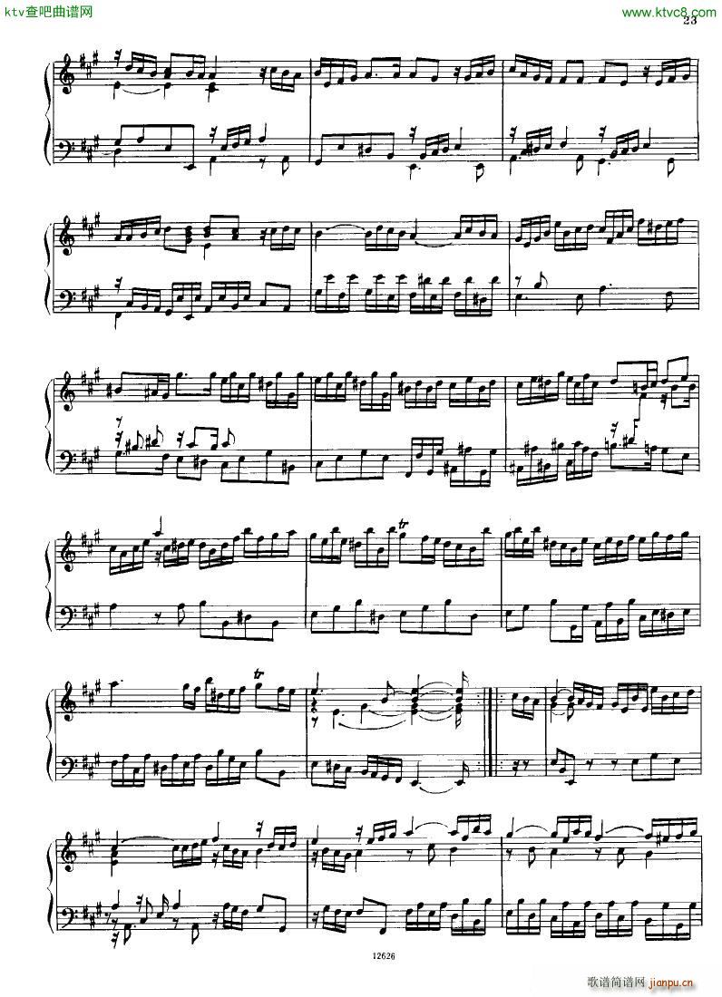 H ndel 1 Suiten for Piano Book 2(V)24