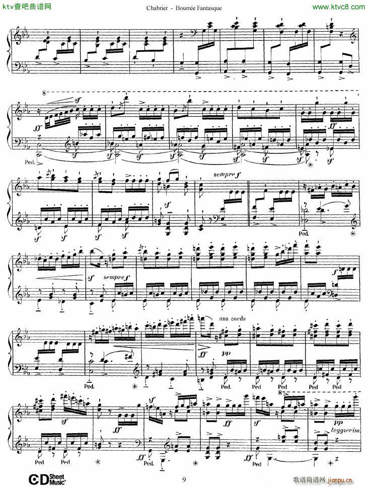 Chabrier Bourre Fantasque(V)9