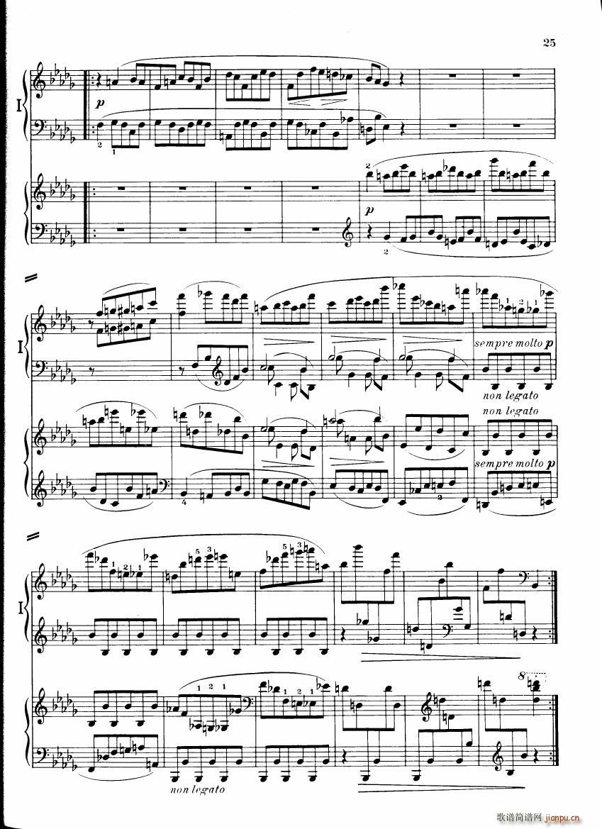 Brahms Variations on a theme by Haydn(V)24
