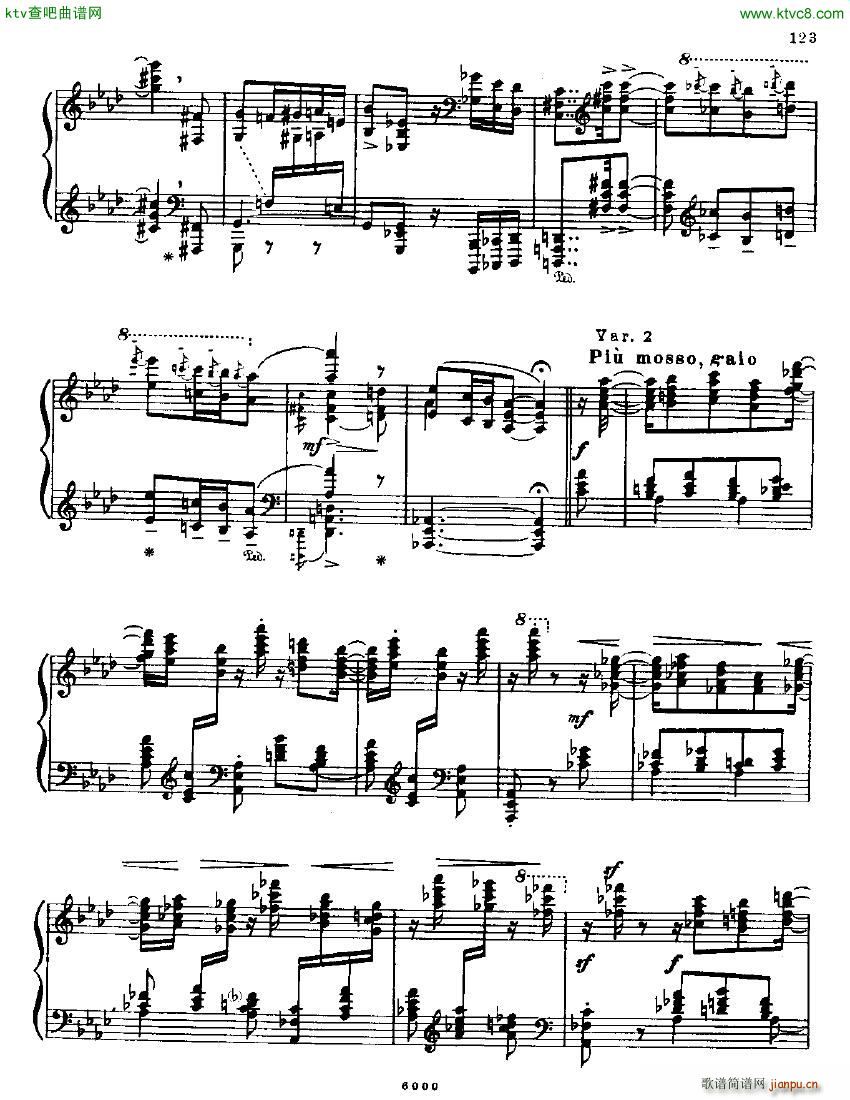 Anatoly Alexandrov Opus 22 Sonata no 5(V)15
