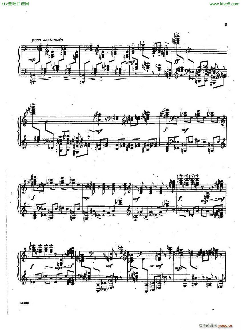 Antheil 2 Toccatas(V)3