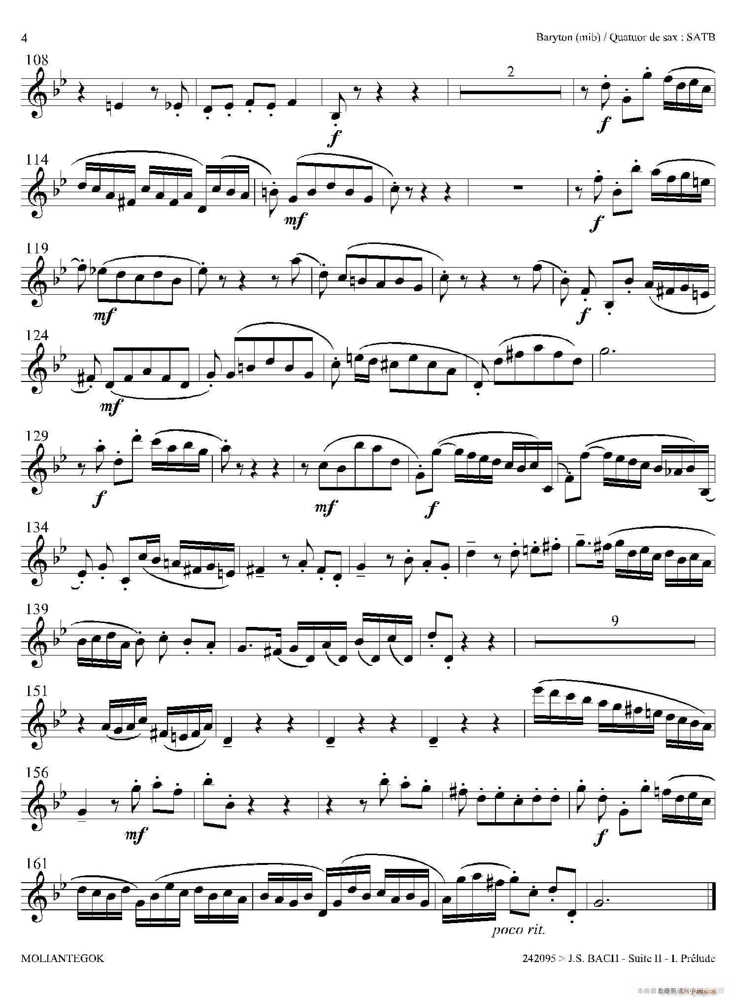 Suite anglaise No 2 BWV 807 M֮ ǰ ϵ_˹(ʮּ)3
