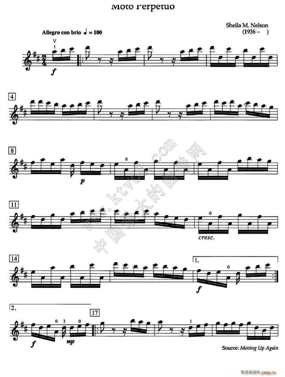 Moto Perpetuo ôСٿ ļ(СV)1