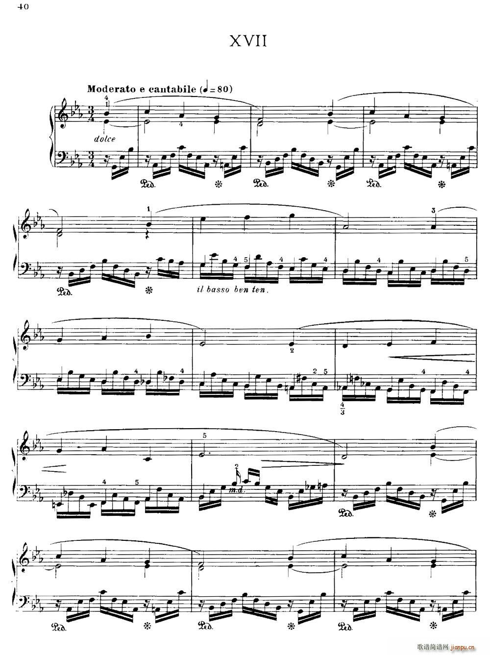20 Petites Etudes Op 91 20С; 17(ʮּ)1