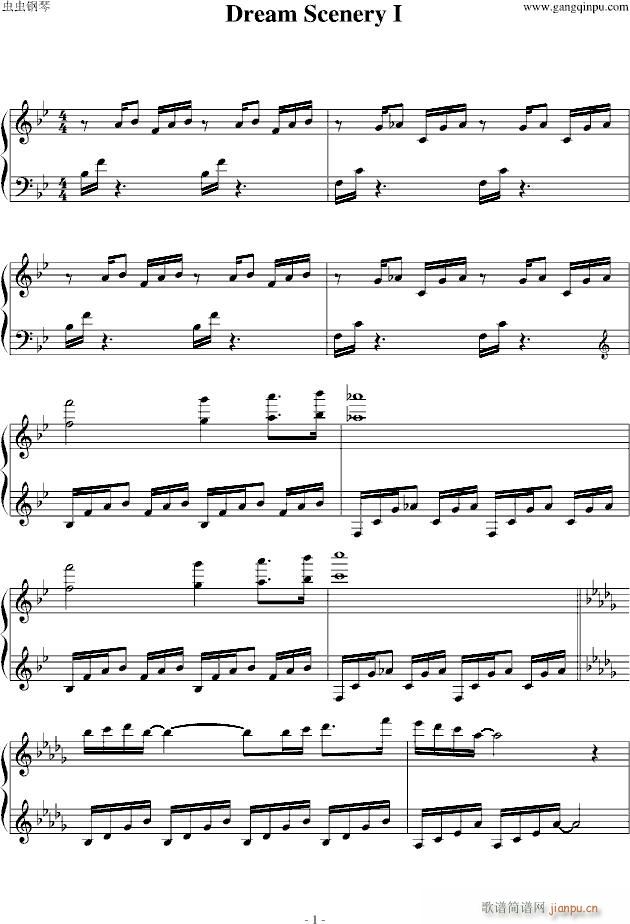 (li)ǵ2_(ki)^(l ) Dream Scenery I(V)1