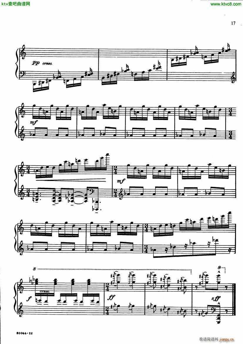 ginastera preludios americanos(V)16