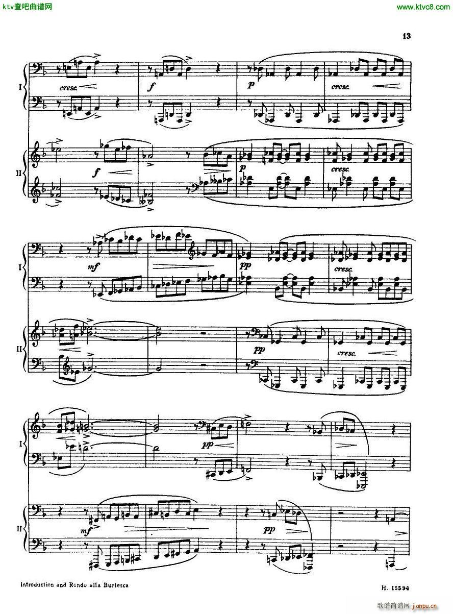 Britten Intro And Rondo Alla Burlesca(V)12