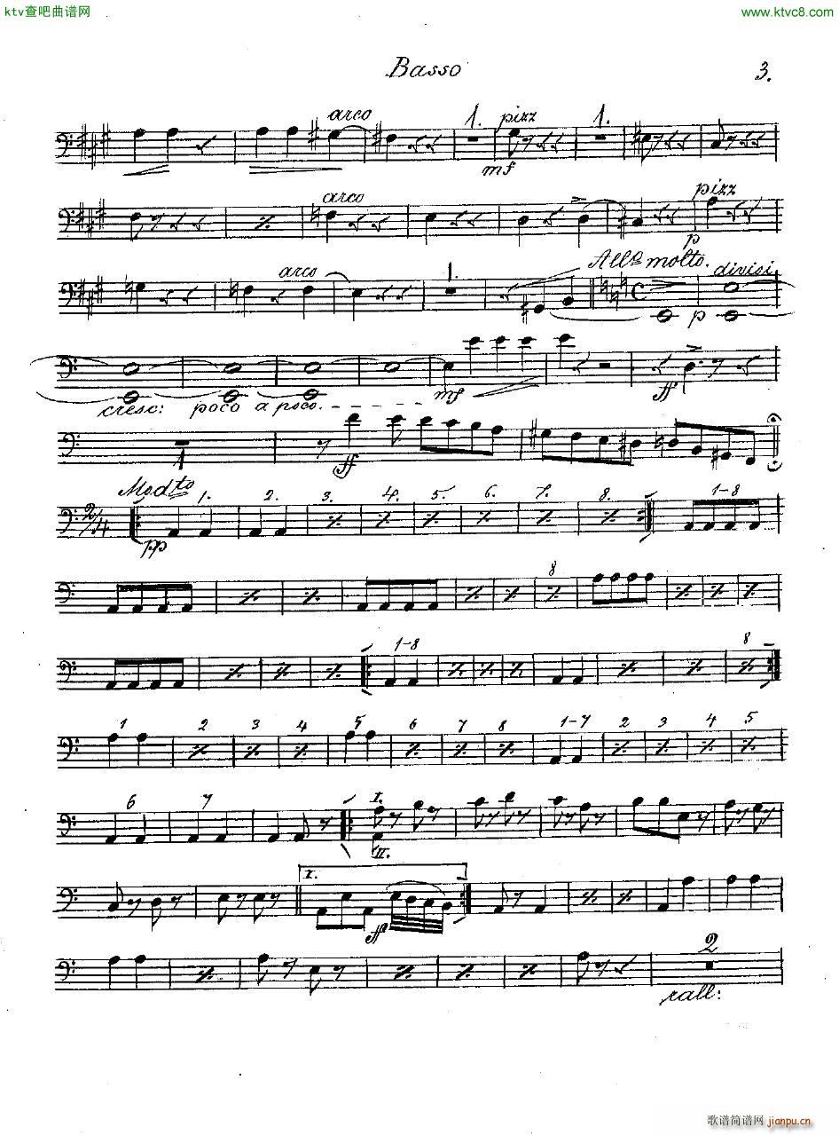Andersen op 2 Ungarische Fantasie orch parts(V)20